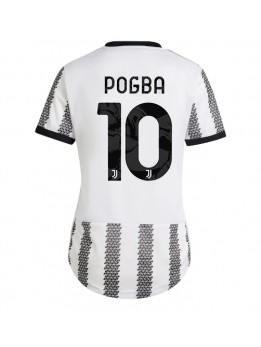 Juventus Paul Pogba #10 Heimtrikot für Frauen 2022-23 Kurzarm